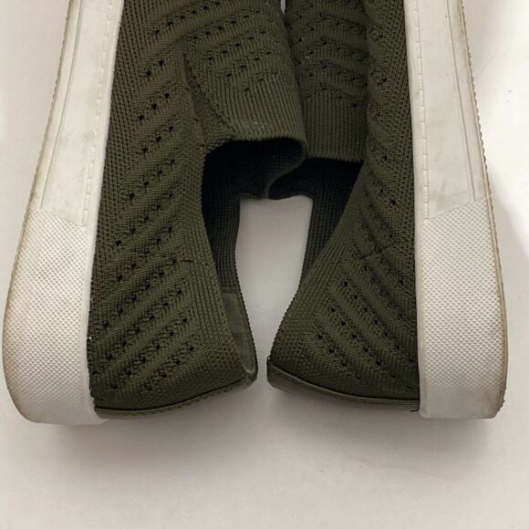 Sonoma Women's Green Vitalize Ortholite Knit Slip-On Sneakers Size 7 - Picture 11 of 16